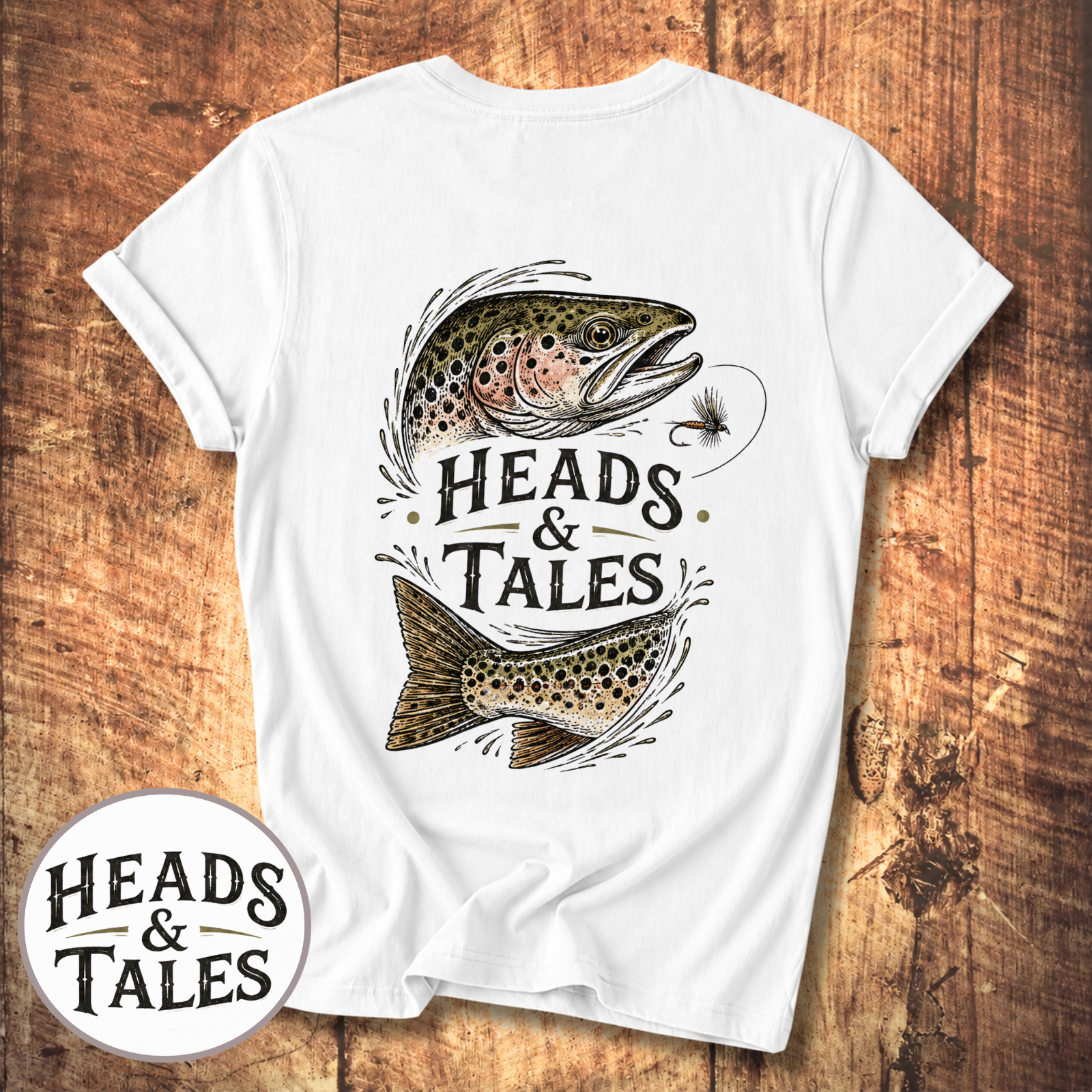 Heads & Tales T-shirt