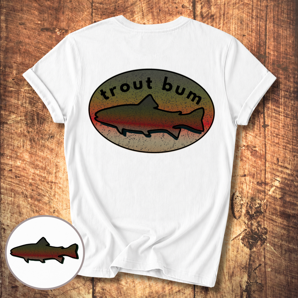 Life of a Trout Bum Tee