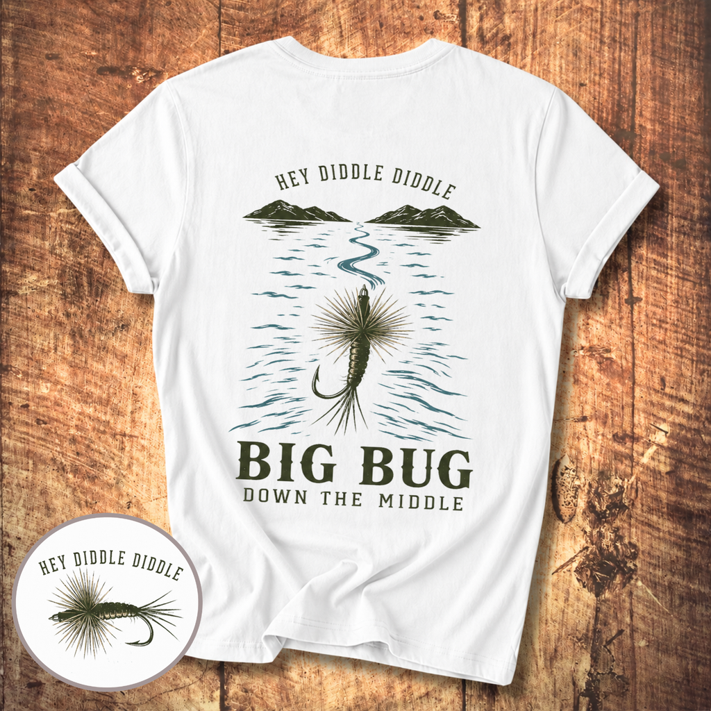 Hey Diddle Diddle Tee