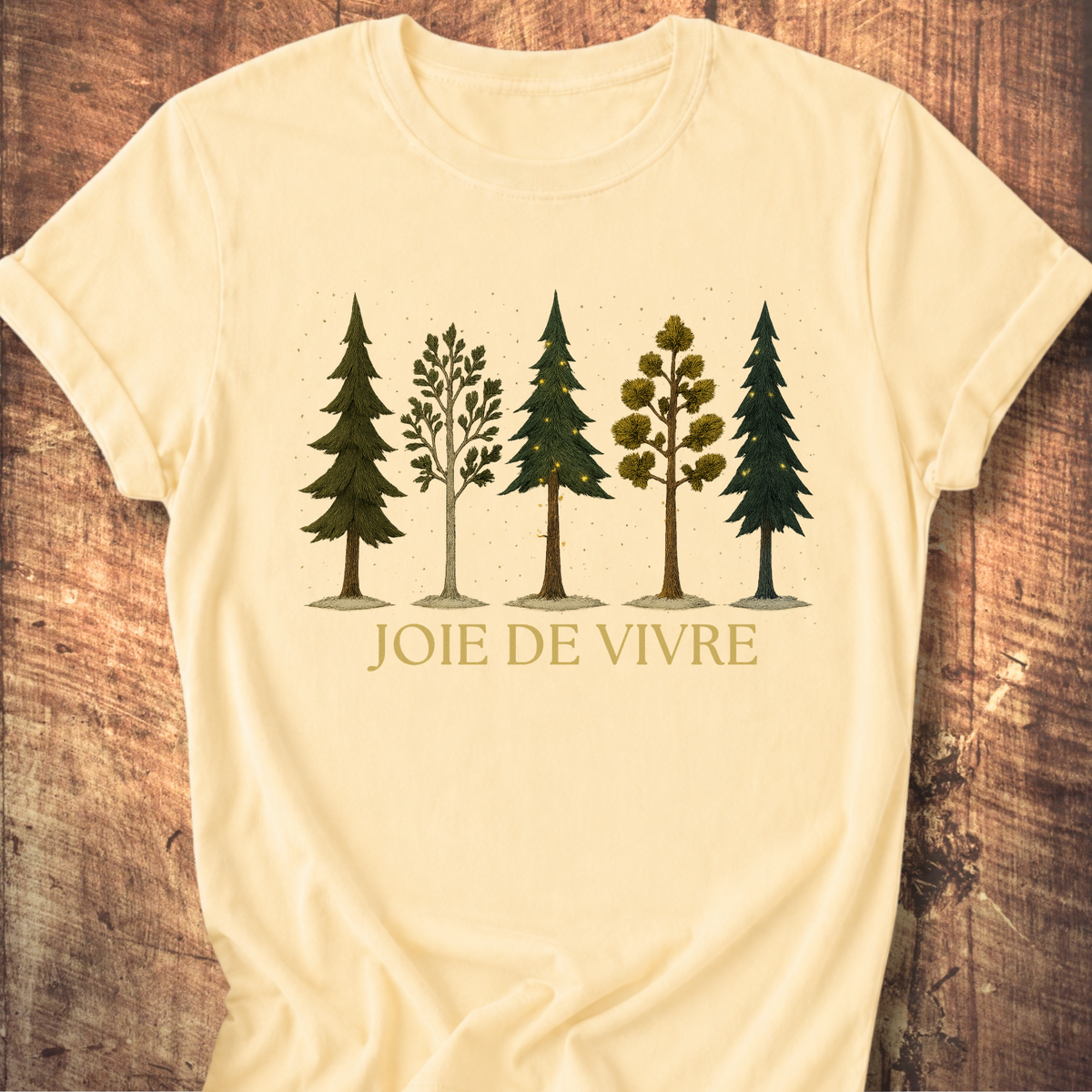 Lights In The Forest Tee