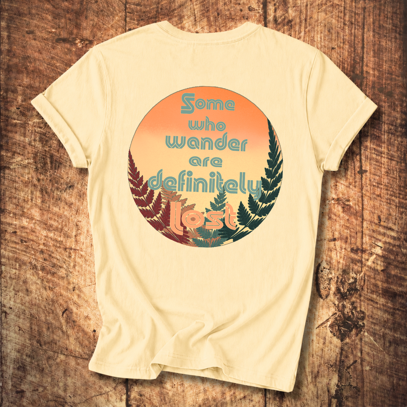 Some Who Wander Are Definitely Lost T-Shirt