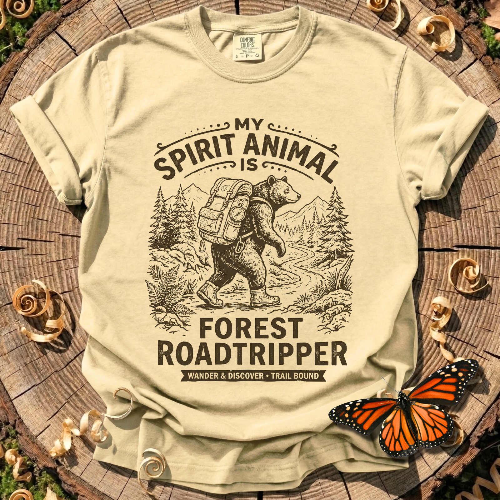 Forest Roadtripper T-Shirt