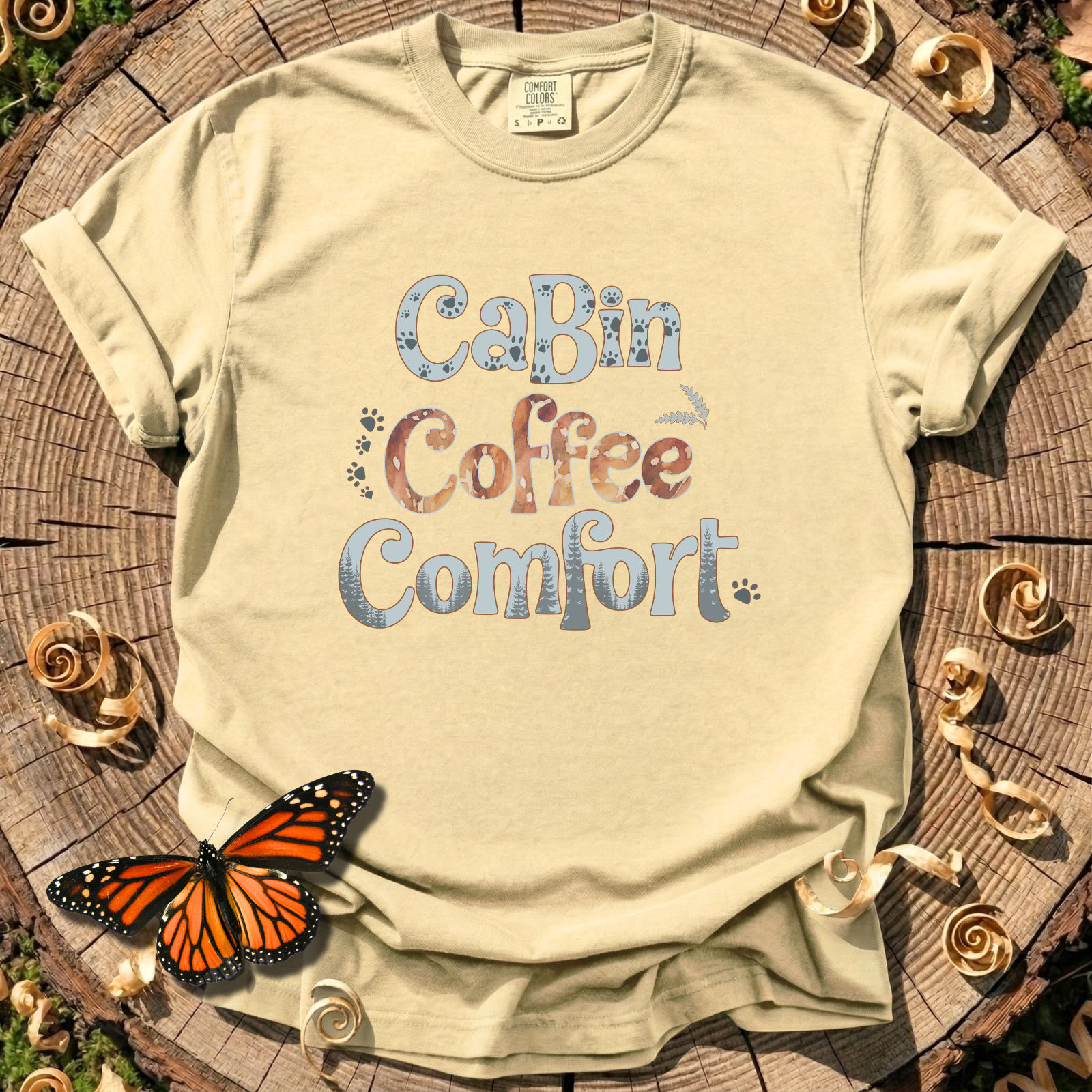 Coffee Comfort T-Shirt