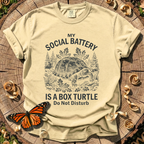Anti-Social Box Turtle Tee