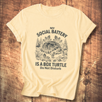 Anti-Social Box Turtle Tee
