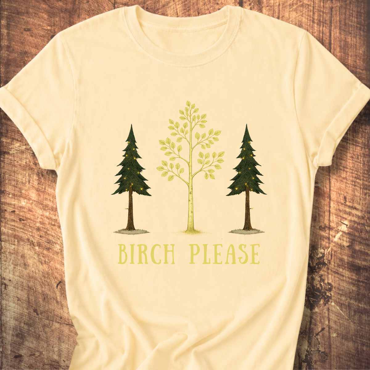 Birch Please Tee