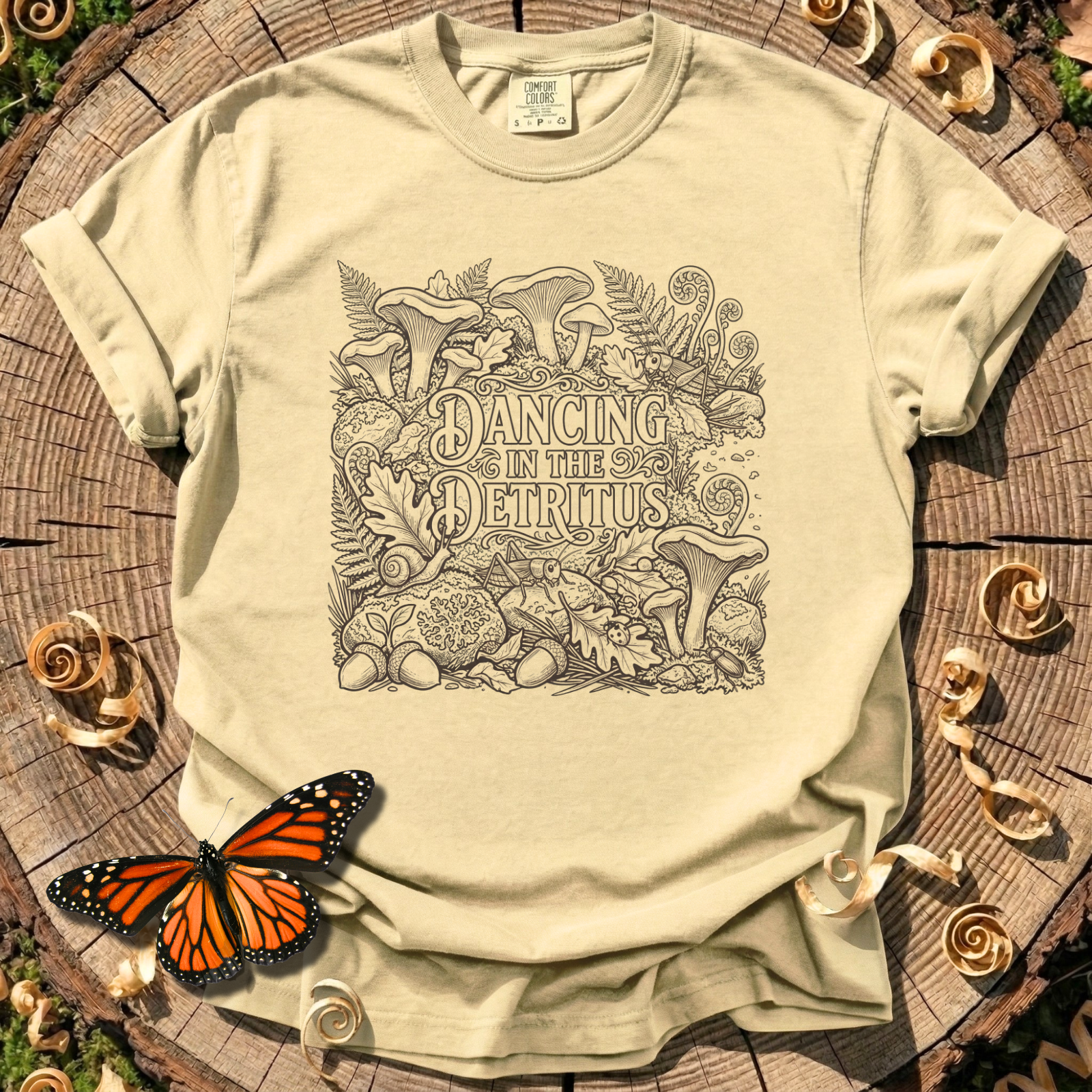 Dancing in the Detritus T-Shirt