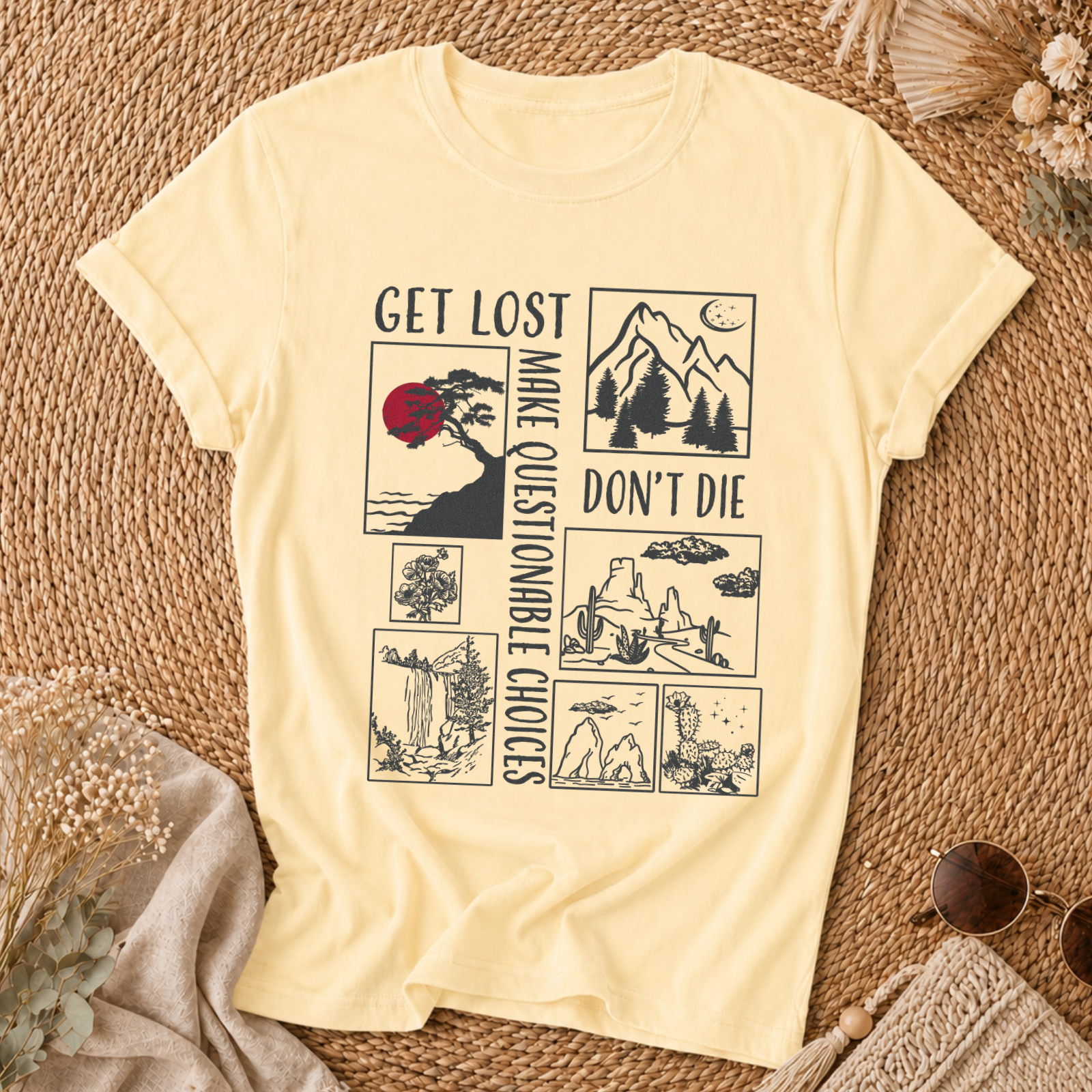 Road Trippin Memoirs T-shirt