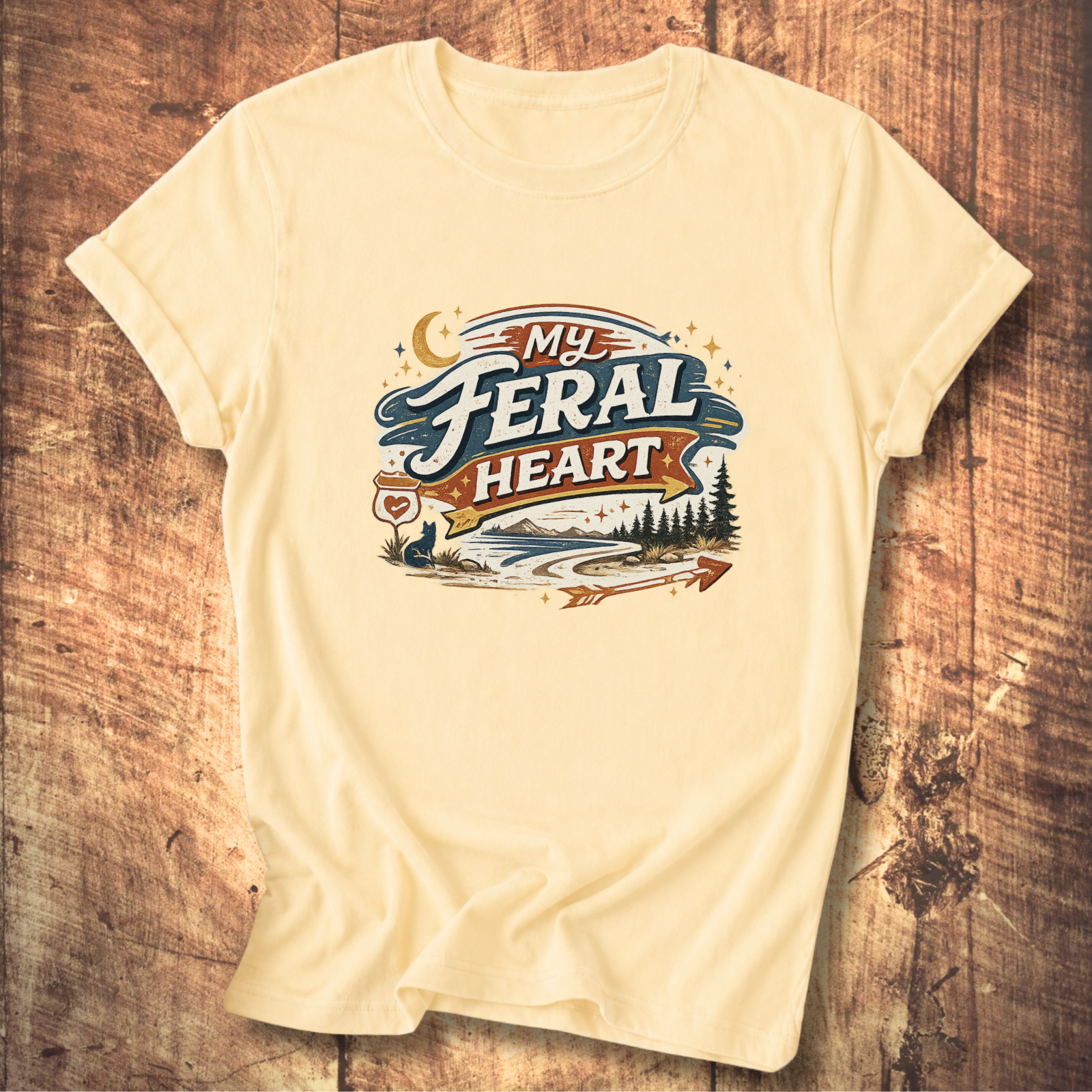 My Feral Heart T-Shirt