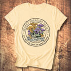 Technicolor Skull Foraging Society T-Shirt