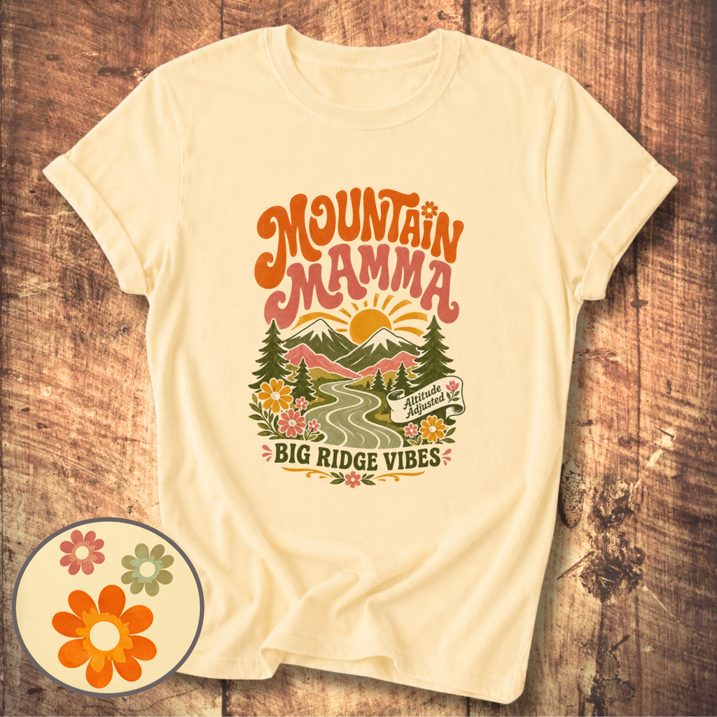 Mountain Mamma Vibes T-shirt