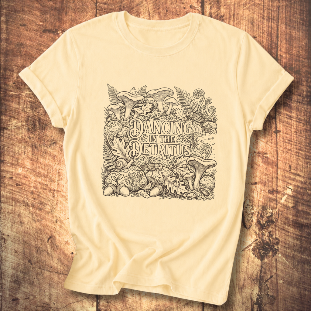 Dancing in the Detritus T-Shirt