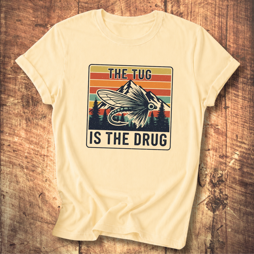The Tug Is The Drug Retro Tee