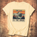 The Tug Is The Drug Retro Tee