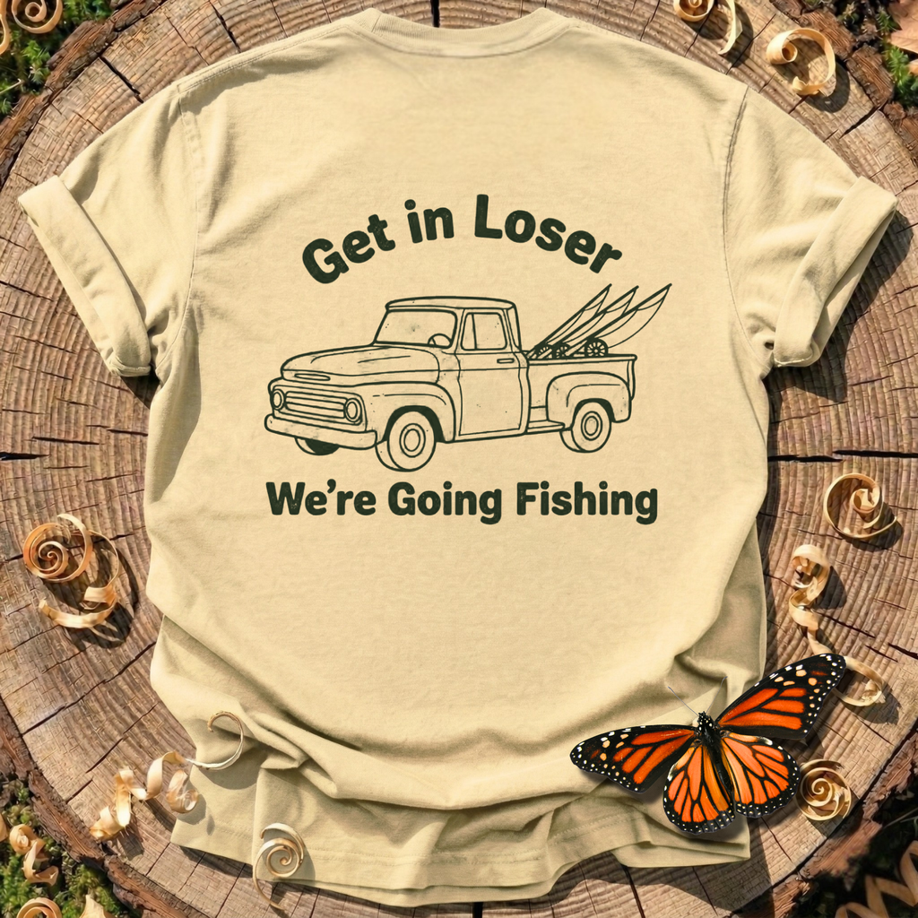 Fishing Truck T-Shirt