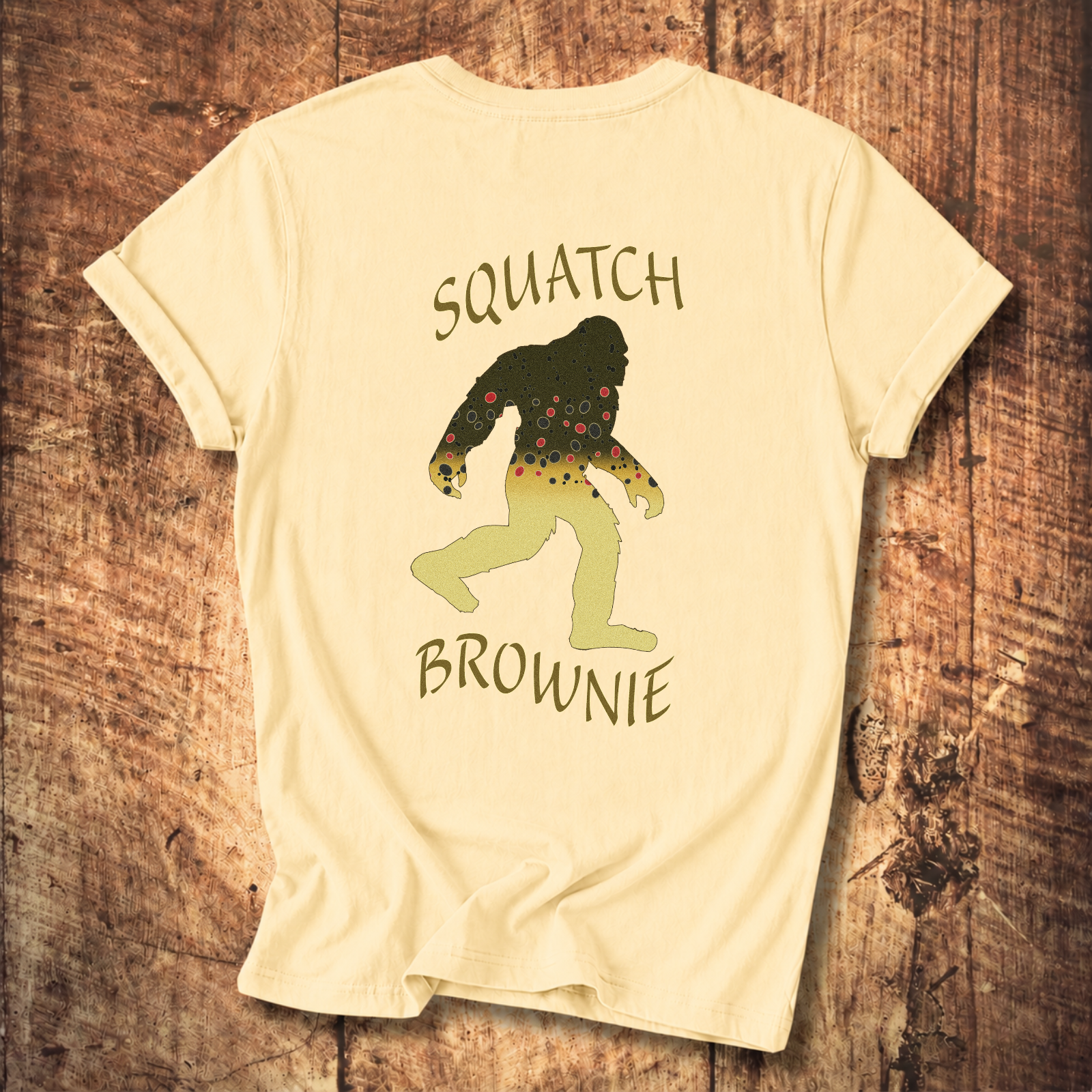 Squatch Brownie T-Shirt
