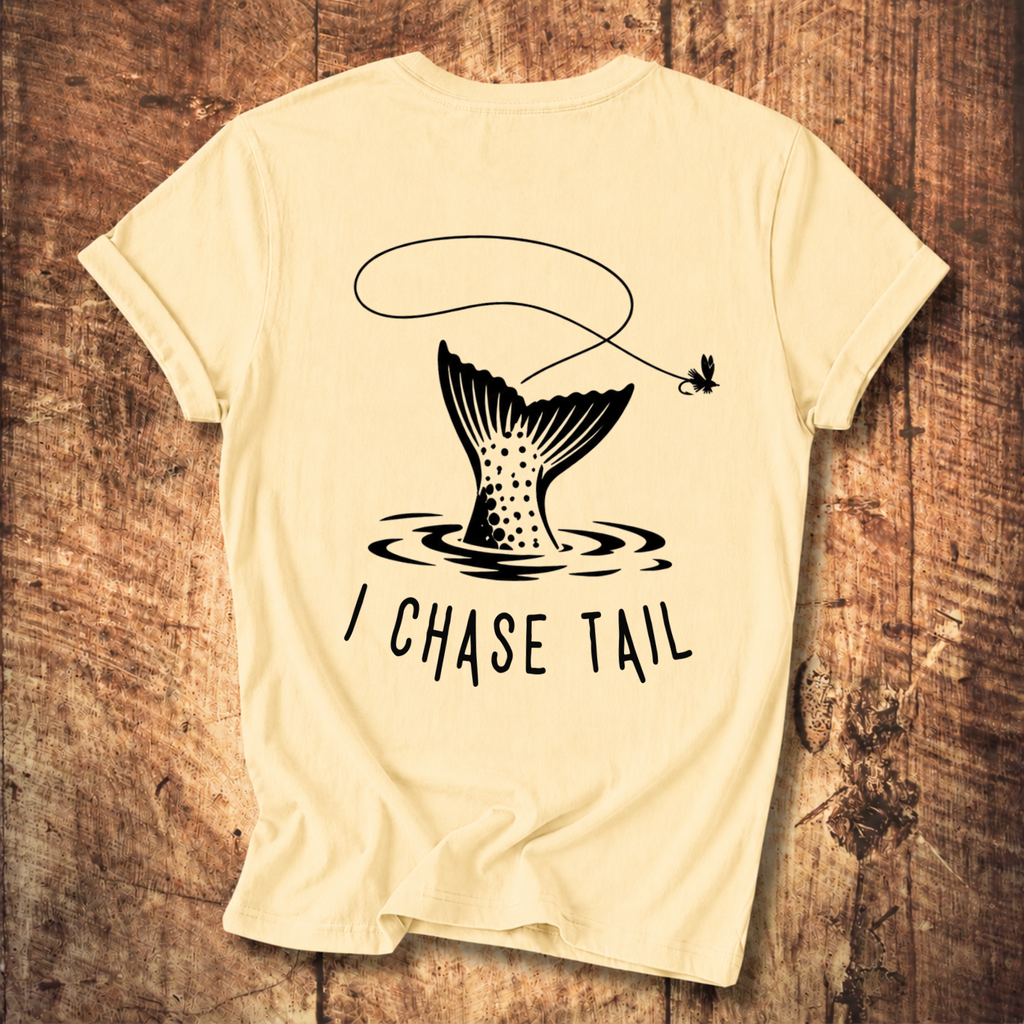 I Chase Tail T-shirt
