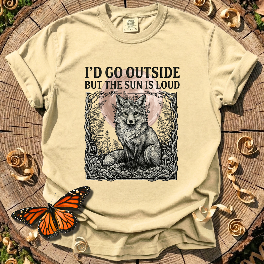 Foxy Logic T-shirt