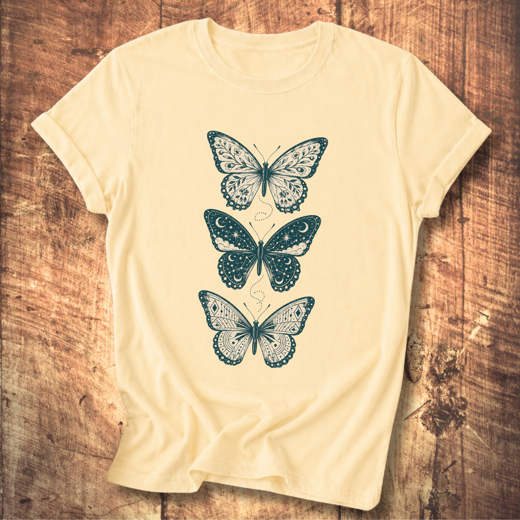Butterfly Me To The Moon T-shirt