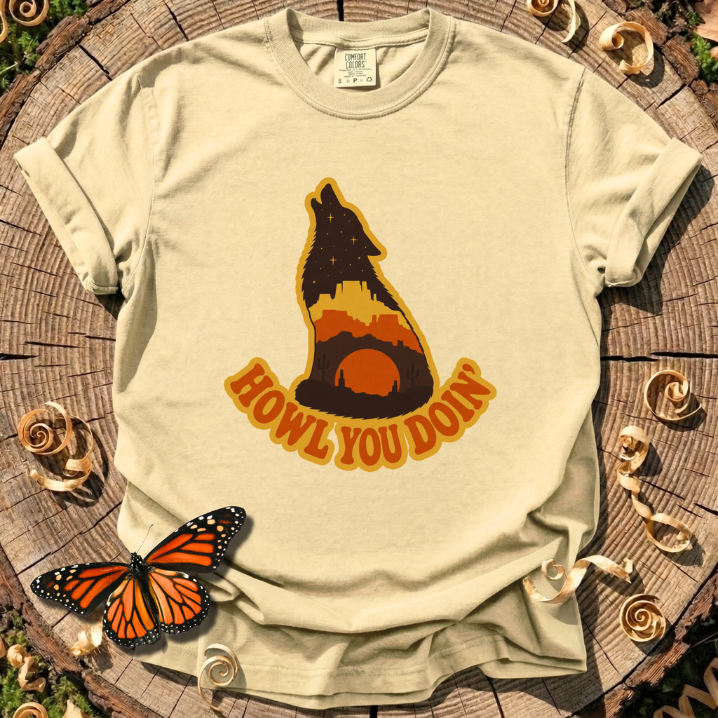 Howl You Doin' Coyote T-Shirt