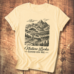Nature Looks Good On Me T-Shirt