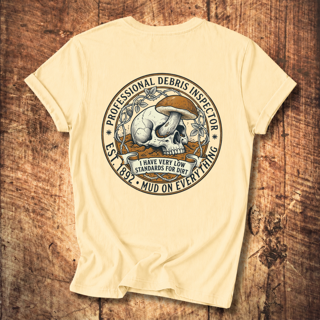 Professional Debris Inspector T-shirt