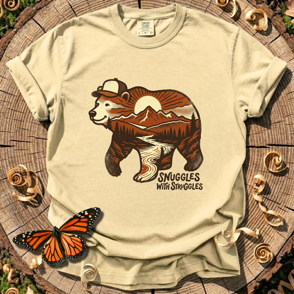 Snuggles With Struggles T-Shirt