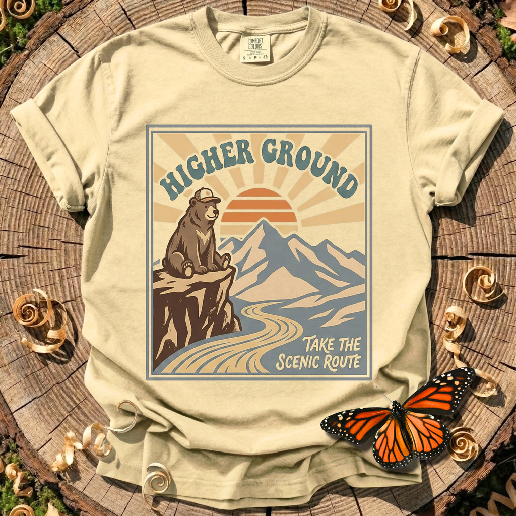 Higher Ground Bear Logic T-Shirt