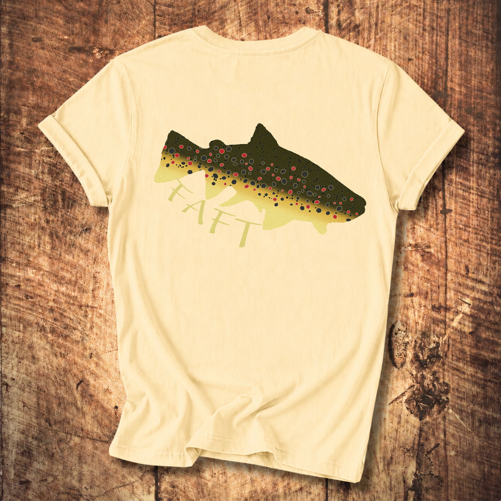FAFT Brown Trout T-Shirt