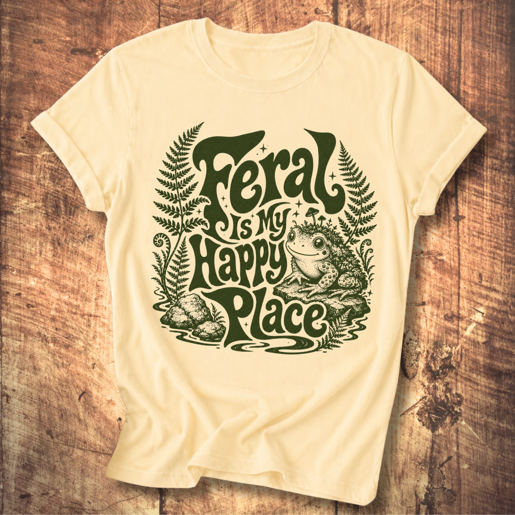 Feral Places Tee