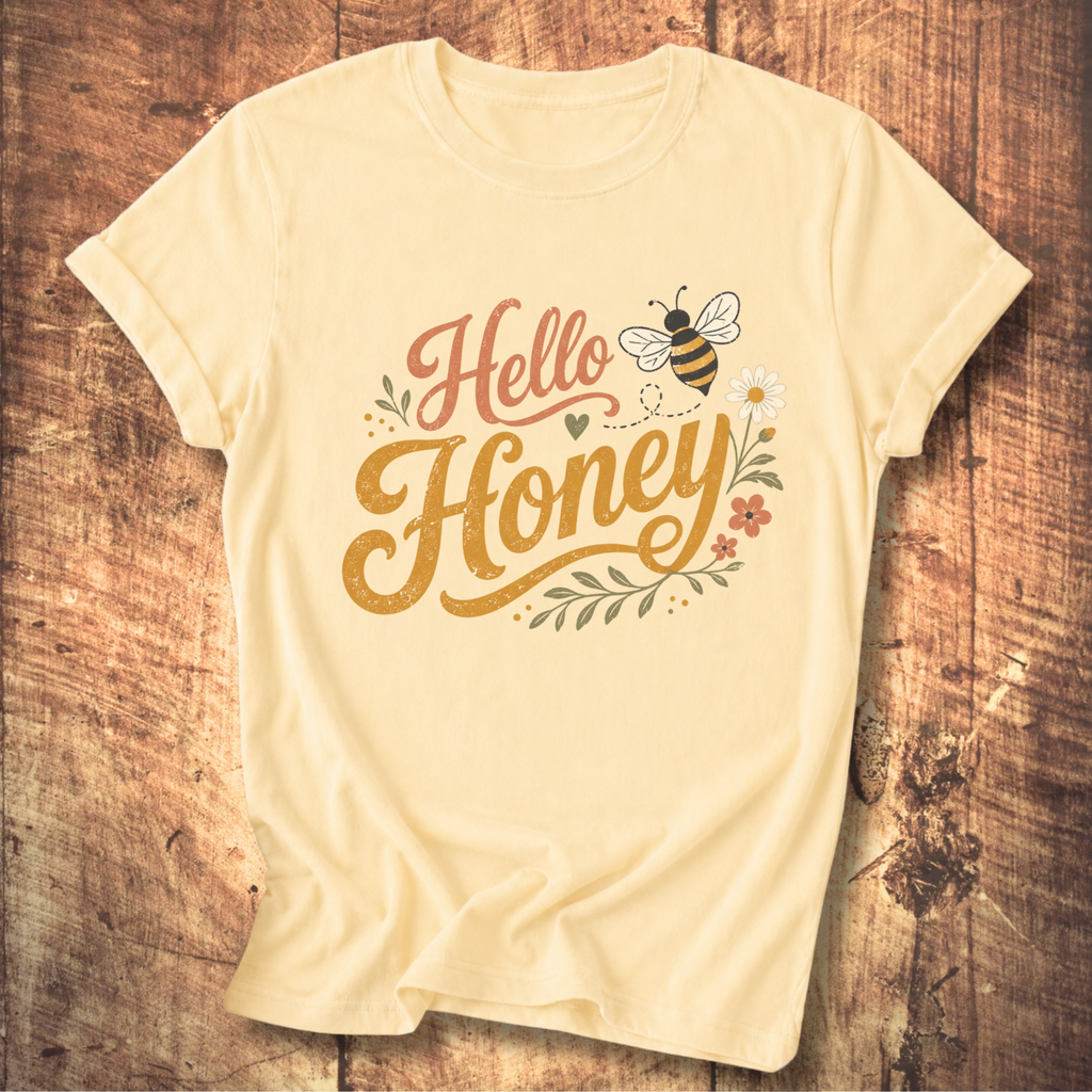 Hello Honey Tee