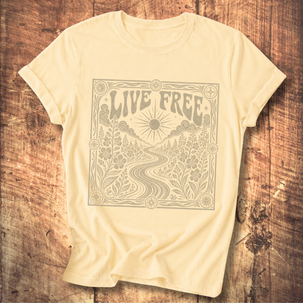 Fireweed Free Tee