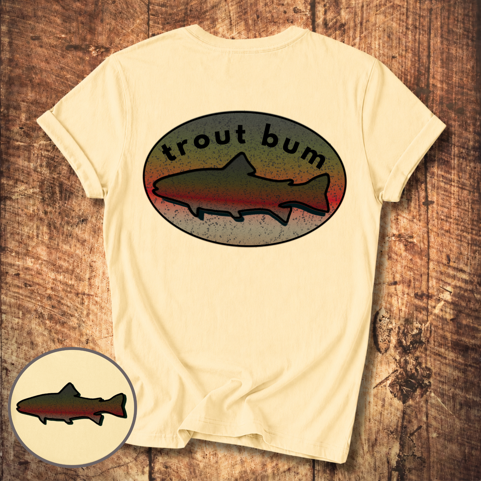 Life of a Trout Bum Tee