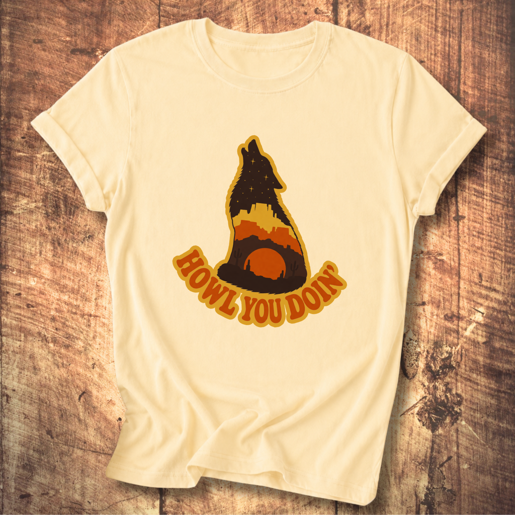 Howl You Doin' Coyote T-Shirt
