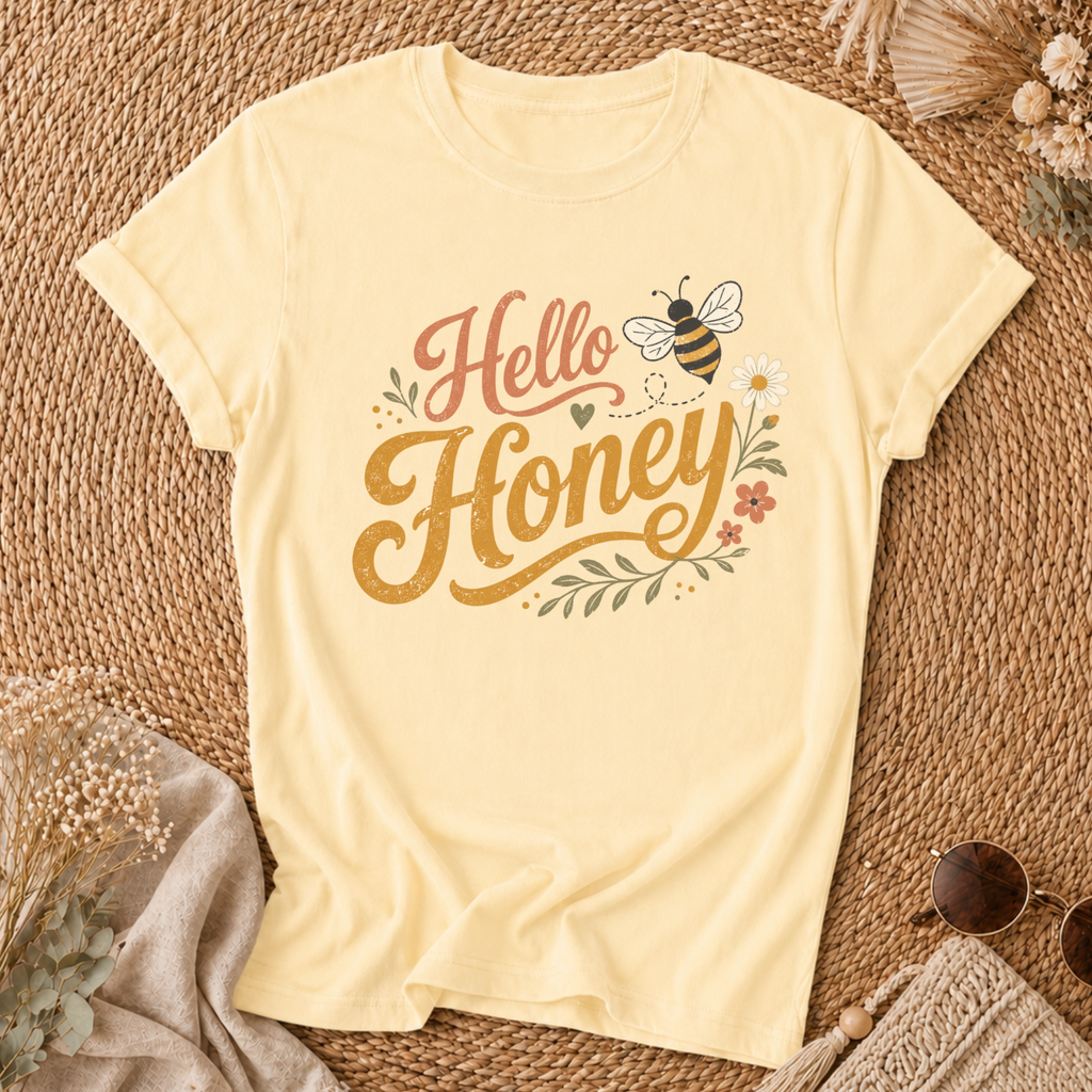 Hello Honey Tee