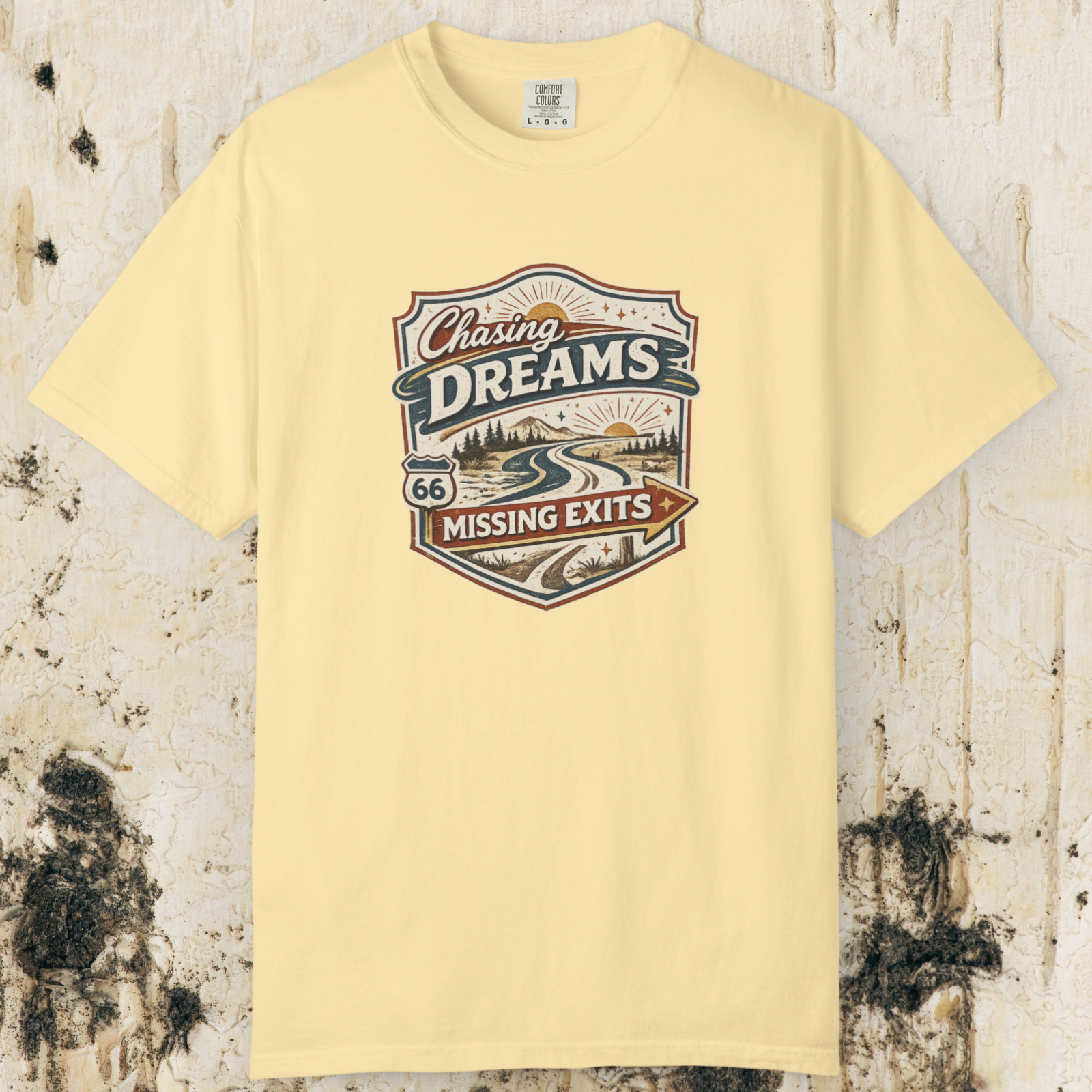 Chasing Dreams Missing Exits T-Shirt
