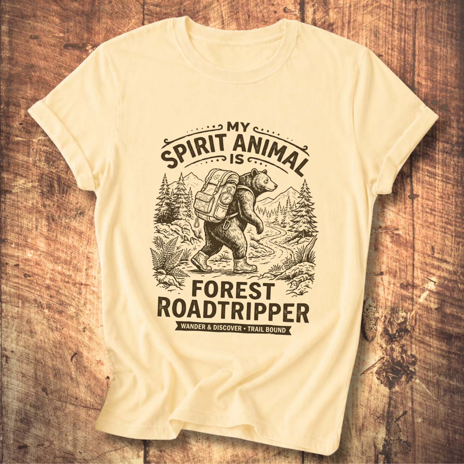 Forest Roadtripper T-Shirt