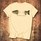 Brown Trout Heads & Tails Tee