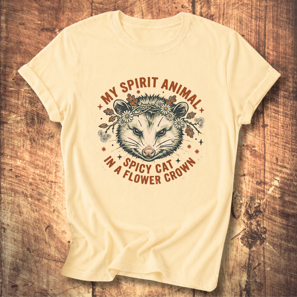Spicy Cat Tee