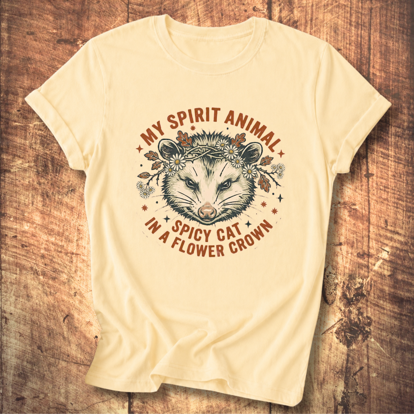 Spicy Cat Tee