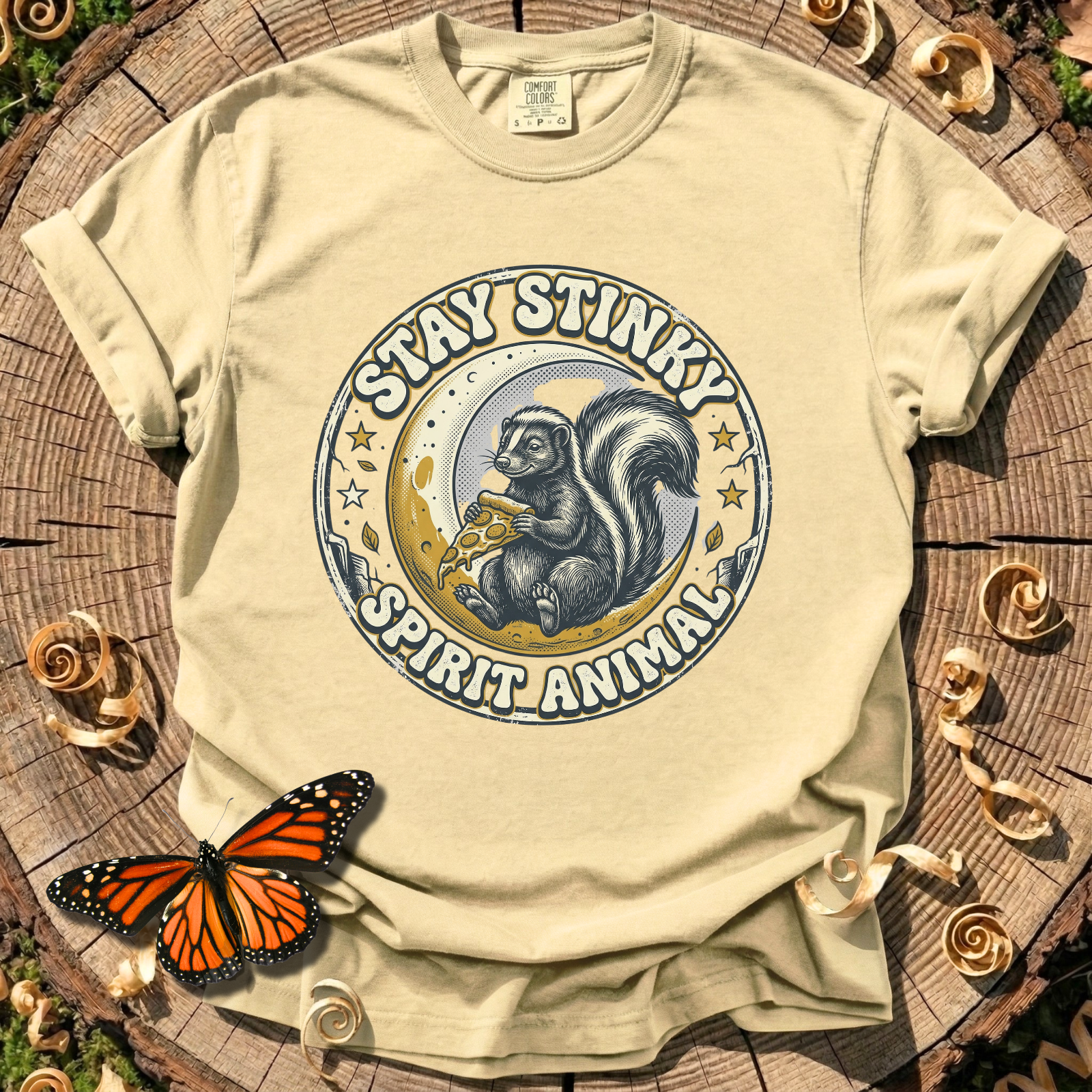 Stay Stinky Spirit Animal T‑Shirt
