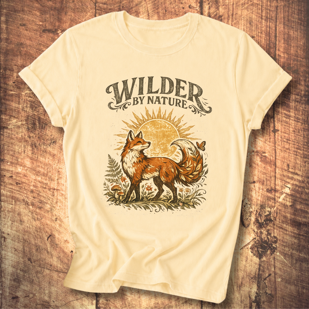Wilder By Nature Tee