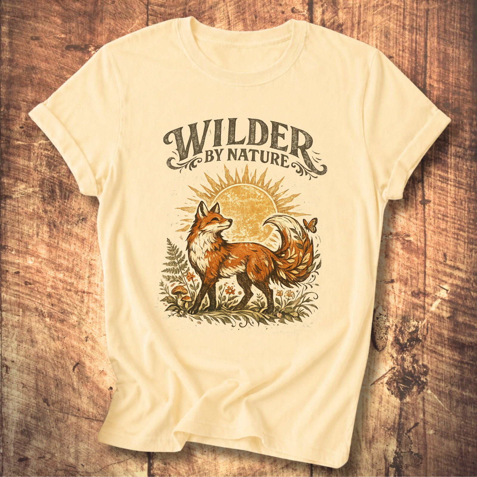 Wilder By Nature Tee