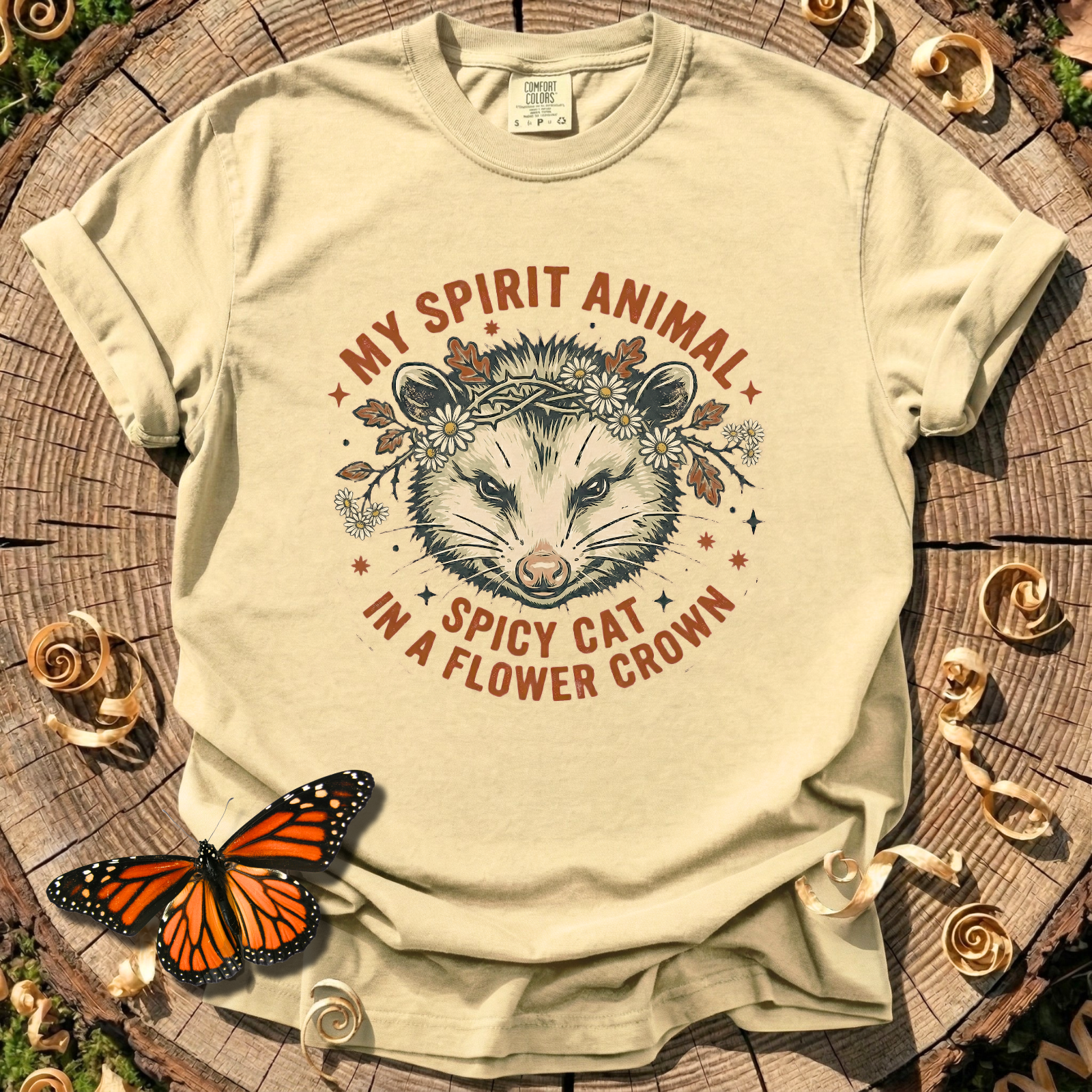 Spicy Cat Tee