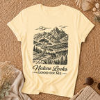 Nature Looks Good On Me T-Shirt