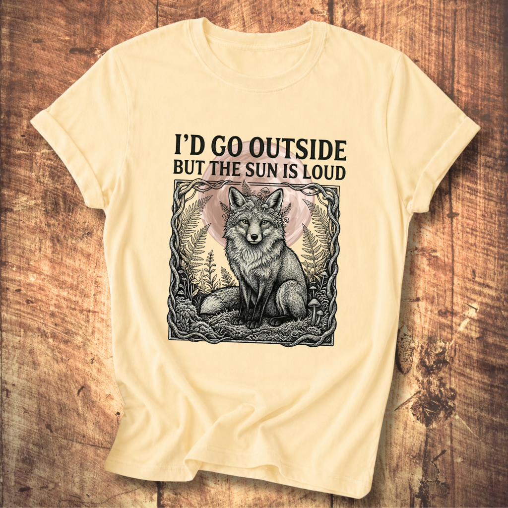 Foxy Logic T-shirt