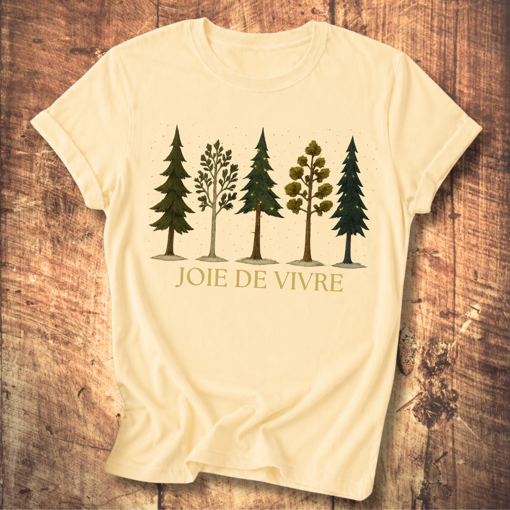 Lights In The Forest Tee