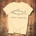 Idaho Bonefish Back Print T-Shirt