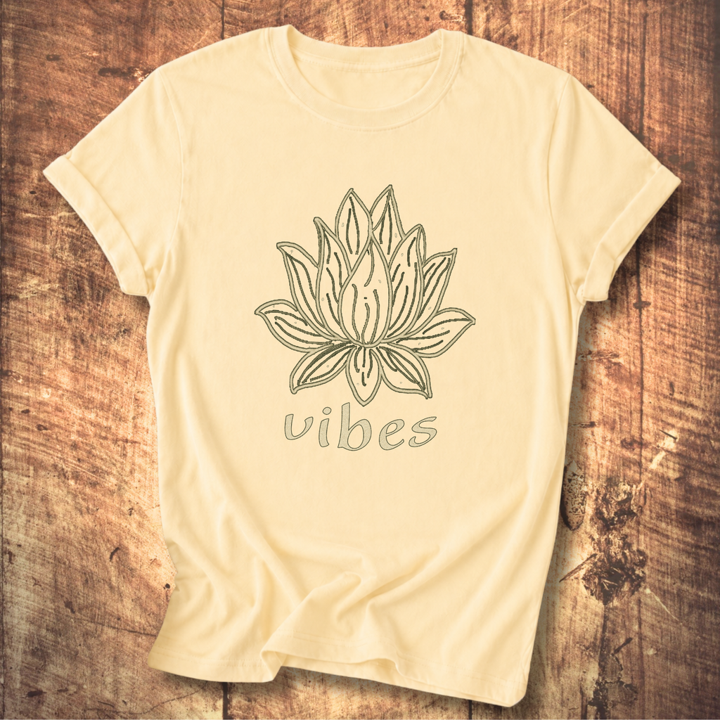 Vibe Lotus T-Shirt