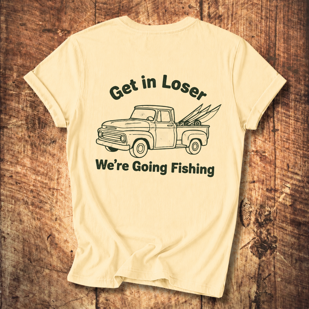 Fishing Truck T-Shirt